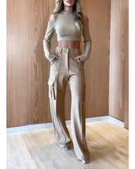 Fall strapless slim-fit suit woman