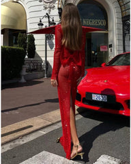 backless with big bow dress