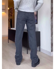Personalized vintage solid color slacks