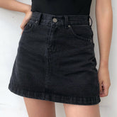 Vintage Denim Skirt