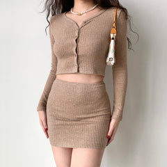 90s IT Girl Two-Piece Set
