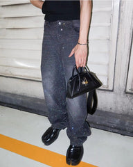 Personalized vintage solid color slacks