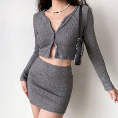 90s IT Girl Two-Piece Set