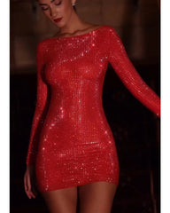 Fall backpack-hip skirt dress