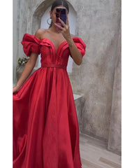 Fall strapless deep V fur split dress