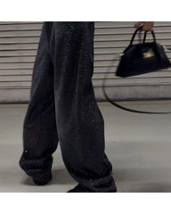 Personalized vintage solid color slacks