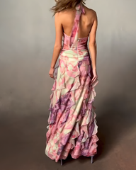 Bohemia floar maxi dress