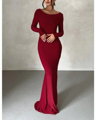 Fall halter halter frock dress