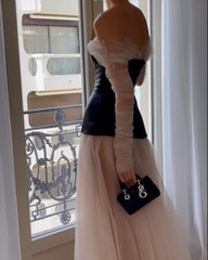 Mesh patchwork dress