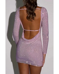 Fall backpack-hip skirt dress