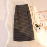 Retro Loose All-Match Slim Skirt