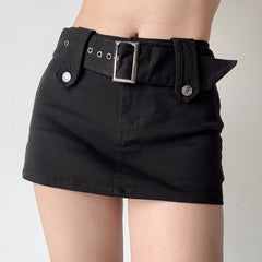 Nolan Denim MIni Skirt