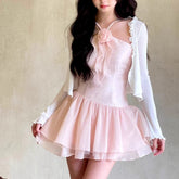 Ballet Rosette Dress ~ HANDMADE