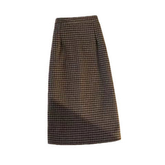 Retro Loose All-Match Slim Skirt