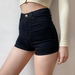 Shape Denim Shorts
