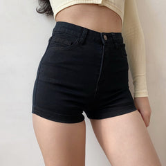 Shape Denim Shorts