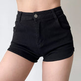 Aura Denim Shorts