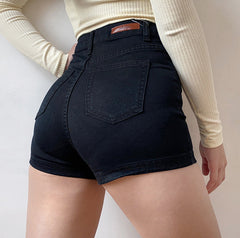 Shape Denim Shorts