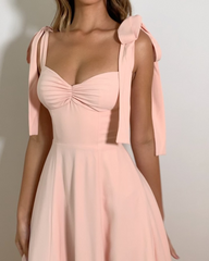 Fashion bow band dress