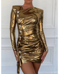 Fall regular bright skirt