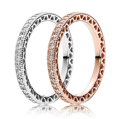 The Stacy Crystal Ring - Multiple Colors