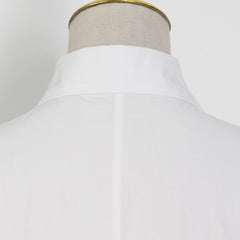 Loose Solid Urban Stylish Maxi Blouse Dress