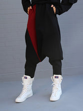 Casual High Waist Harem Pants