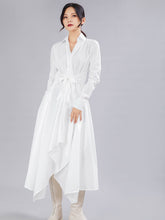 Vintage Over The Knee Long Sleeve Dress