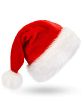 Women Color Matching Casual Christmas Hat