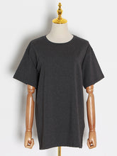 Original Solid T-Shirts Tops