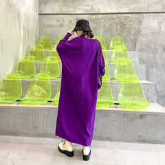 Women V-Neck Long Sleeve Knit Dress