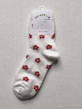 Flower Print Japanese Cute Long Socks