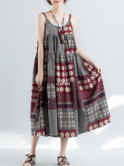 Loose National Slip Dress