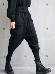 Loose Solid Original Harem Pants