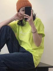 Loose Chic Simple T-shirt