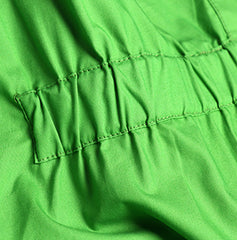 Women Irregular Solid Color Retro Casual Dress