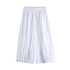 Women Casual Loose Street Wide Leg Pants