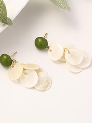 Ins Elegant Shell Earrings