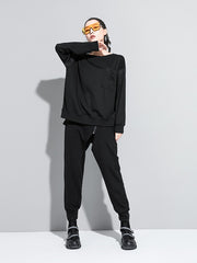 Women Zipper Pullover Casual Blouse