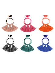 Cotton Tassels Earring Accessories