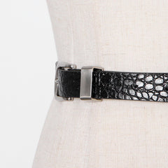 All Match Chain Crossbody Ring Belt Bag