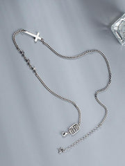 Simple Silvering Necklace
