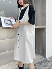 Casual Age Reduce Loose Slimming Dress