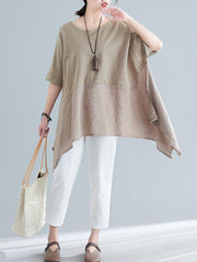 Super Loose Irregular Tops