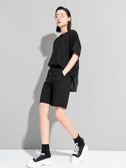 Summer New Stylish Wide Leg Shorts