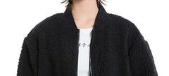 Solid Color Long Padded Casual Coat