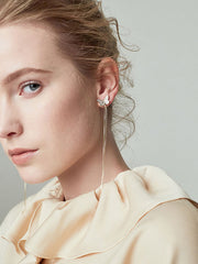 Original Long Butterfly Tassel Earrings