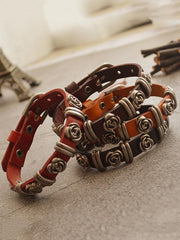 Metal Rose Bracelet Accessories