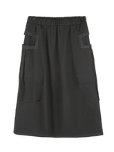 Original Split-Joint With Pocket Solid Skirt