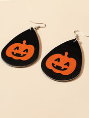 Halloween Pumpkin Earrings
